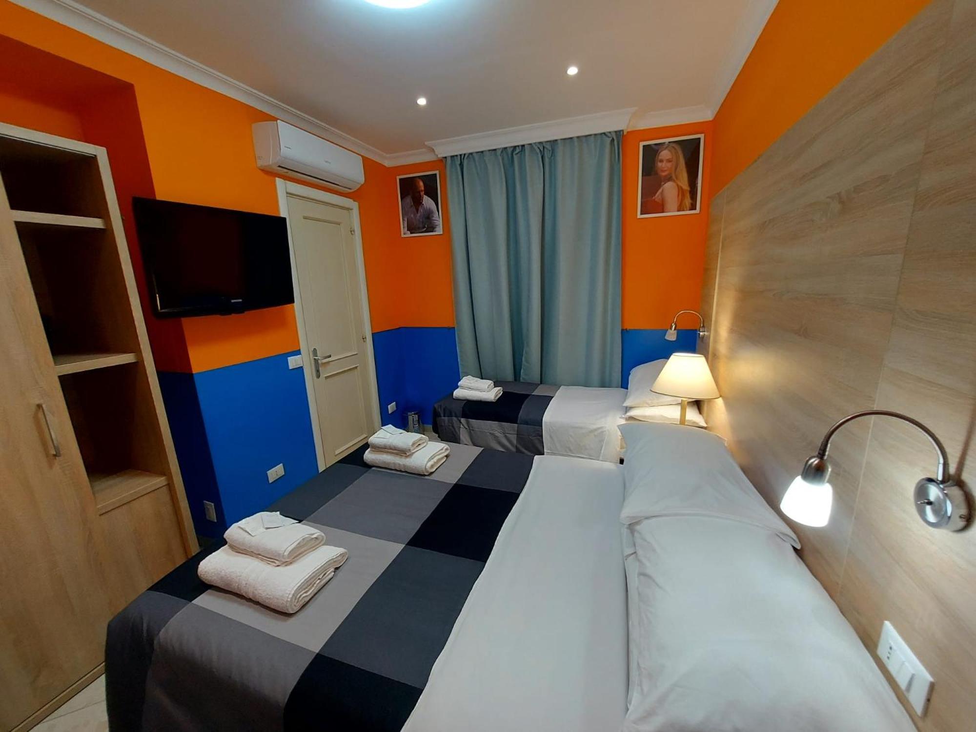 Hotel Positano Rome Exterior photo
