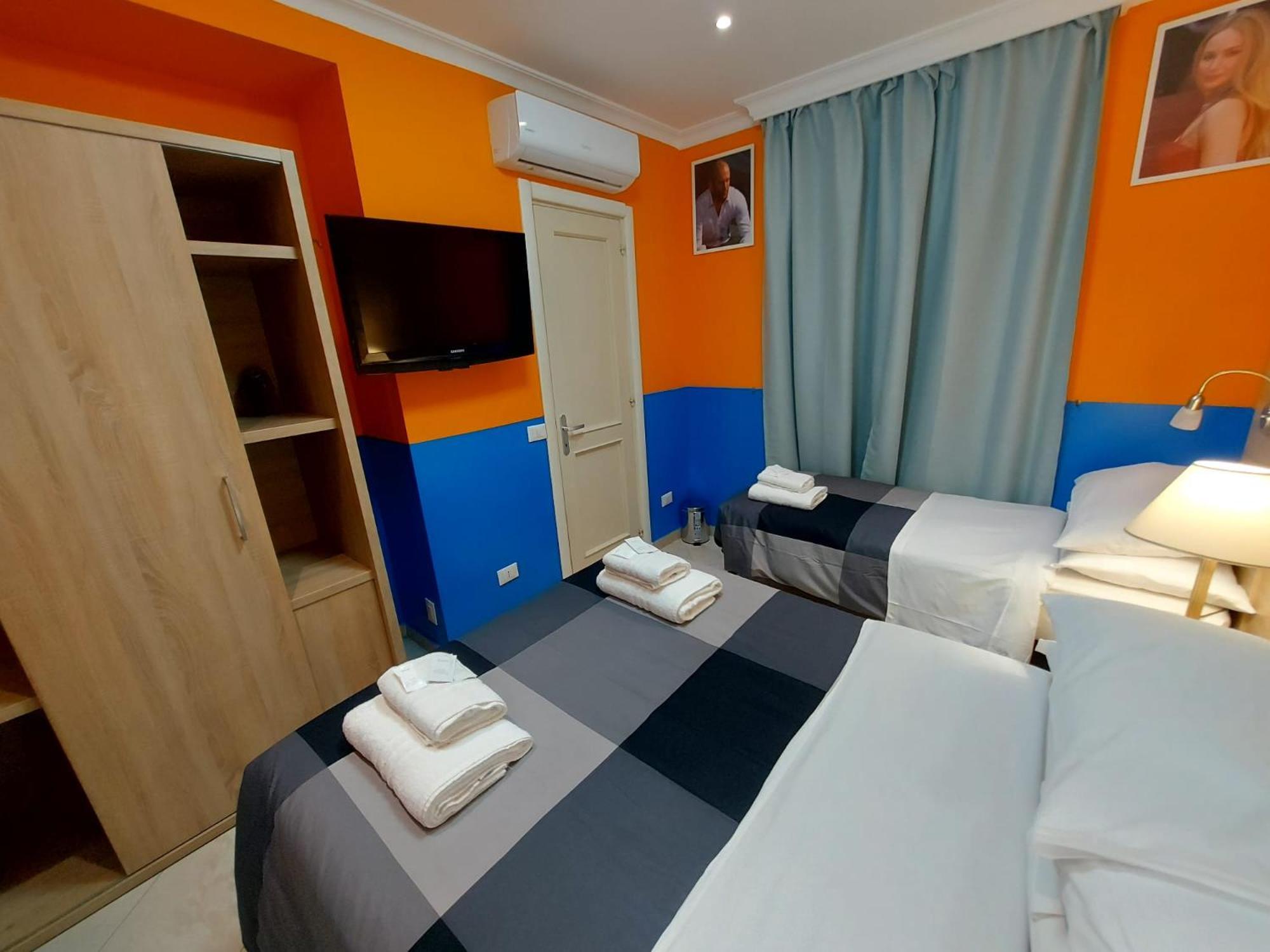 Hotel Positano Rome Exterior photo