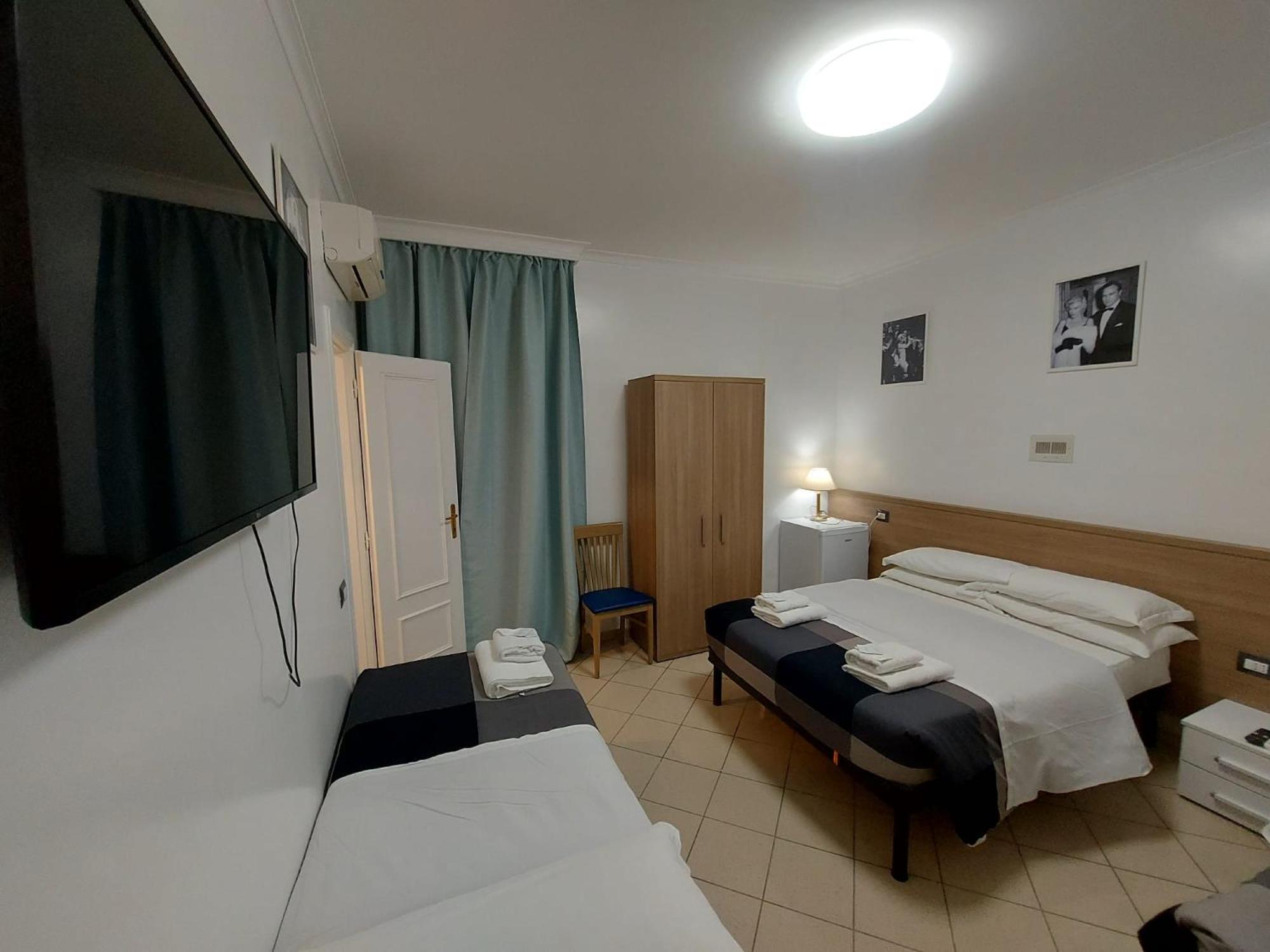Hotel Positano Rome Exterior photo