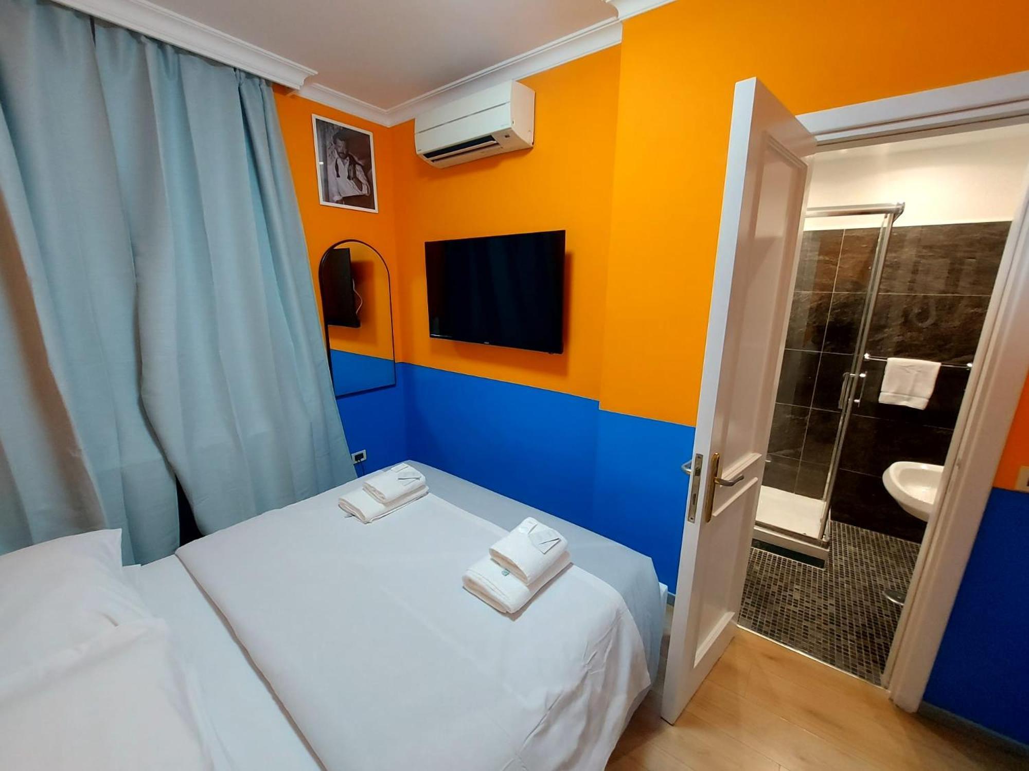 Hotel Positano Rome Exterior photo